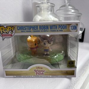 Funko Pop Disney Christopher Robin With Pooh #1306
